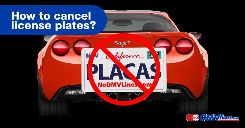 frequently‌ Asked Questions About License Plate Cancellation