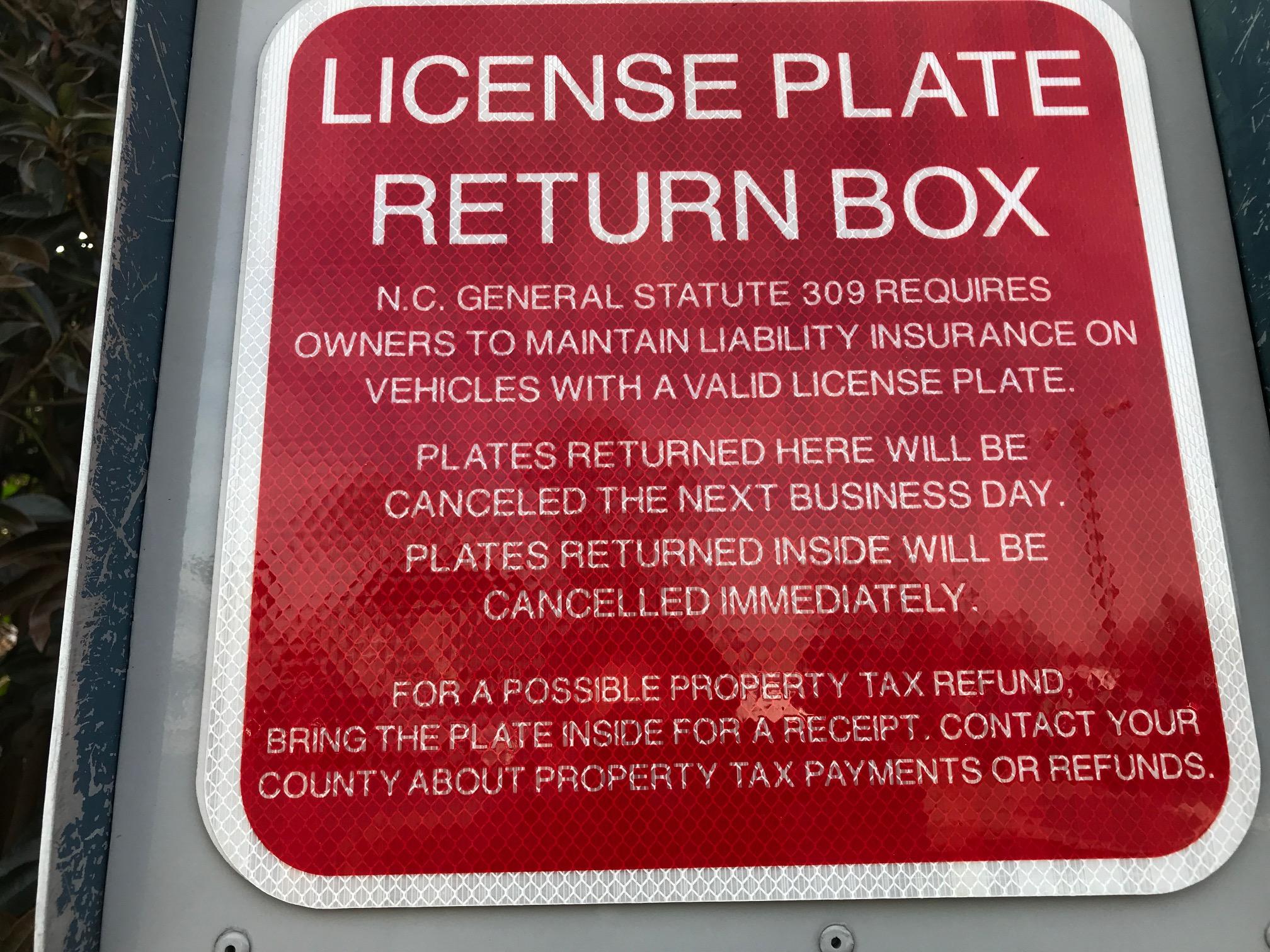 Understanding the Reasons Behind⁤ License Plate Cancellation